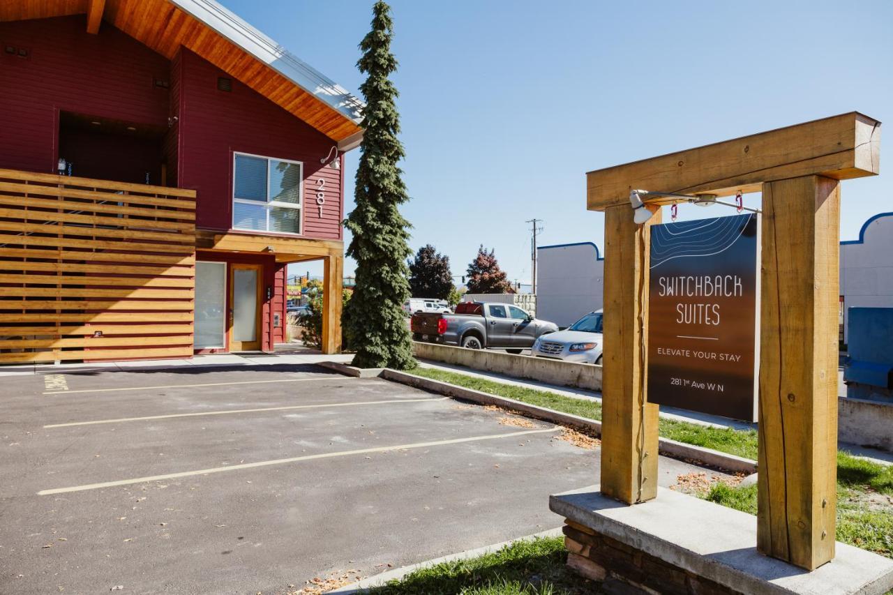 Big Mountain At Switchback Suites Kalispell Exterior photo